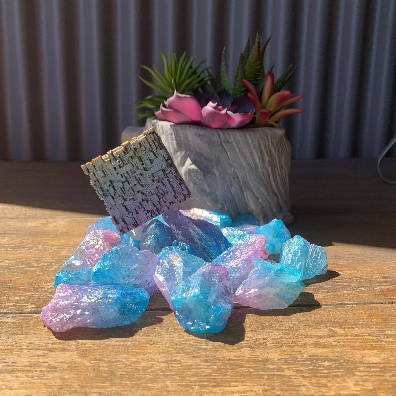 Cotton Candy Aura Quartz 30g Etsy