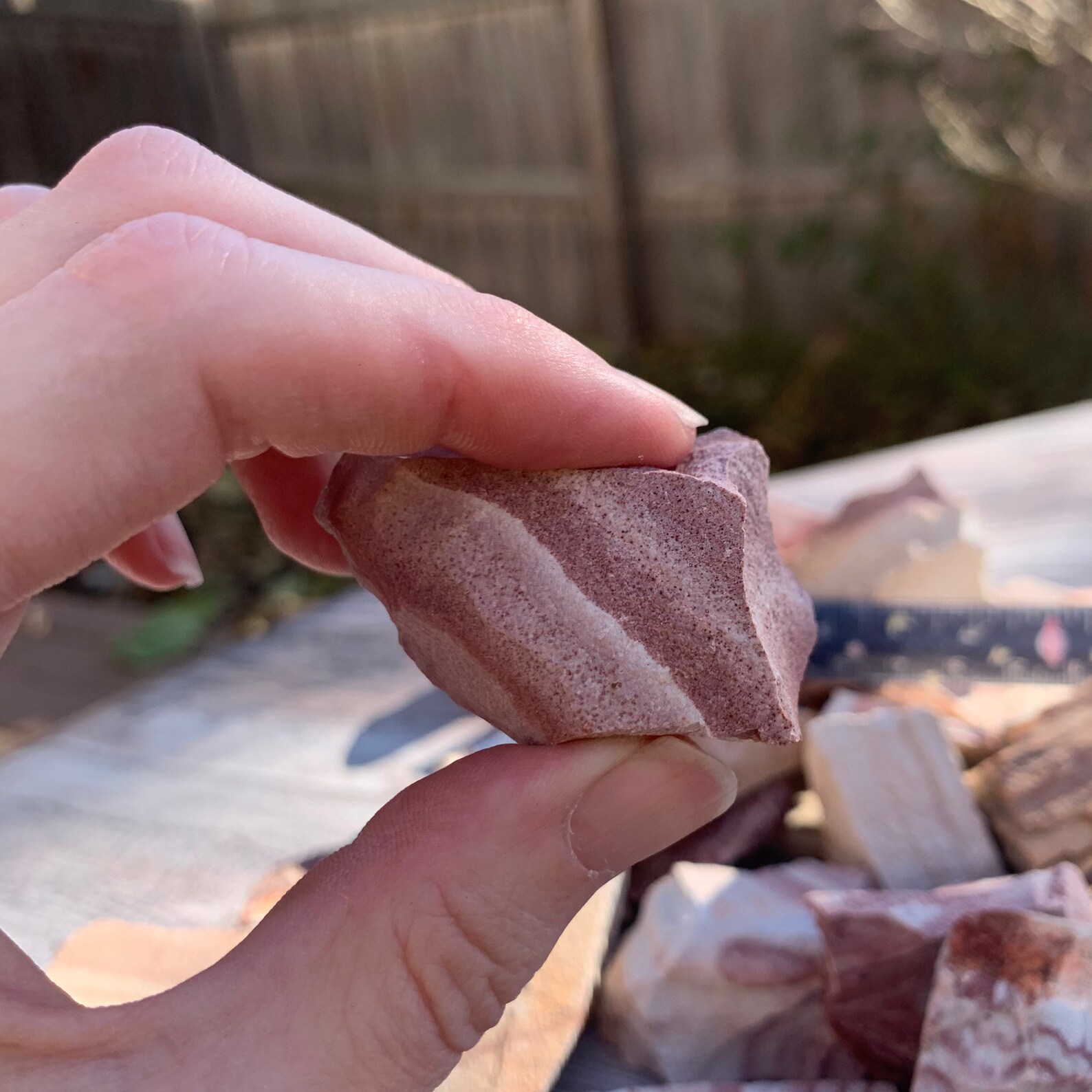 Natural Rhyolite Rough Stone - Etsy