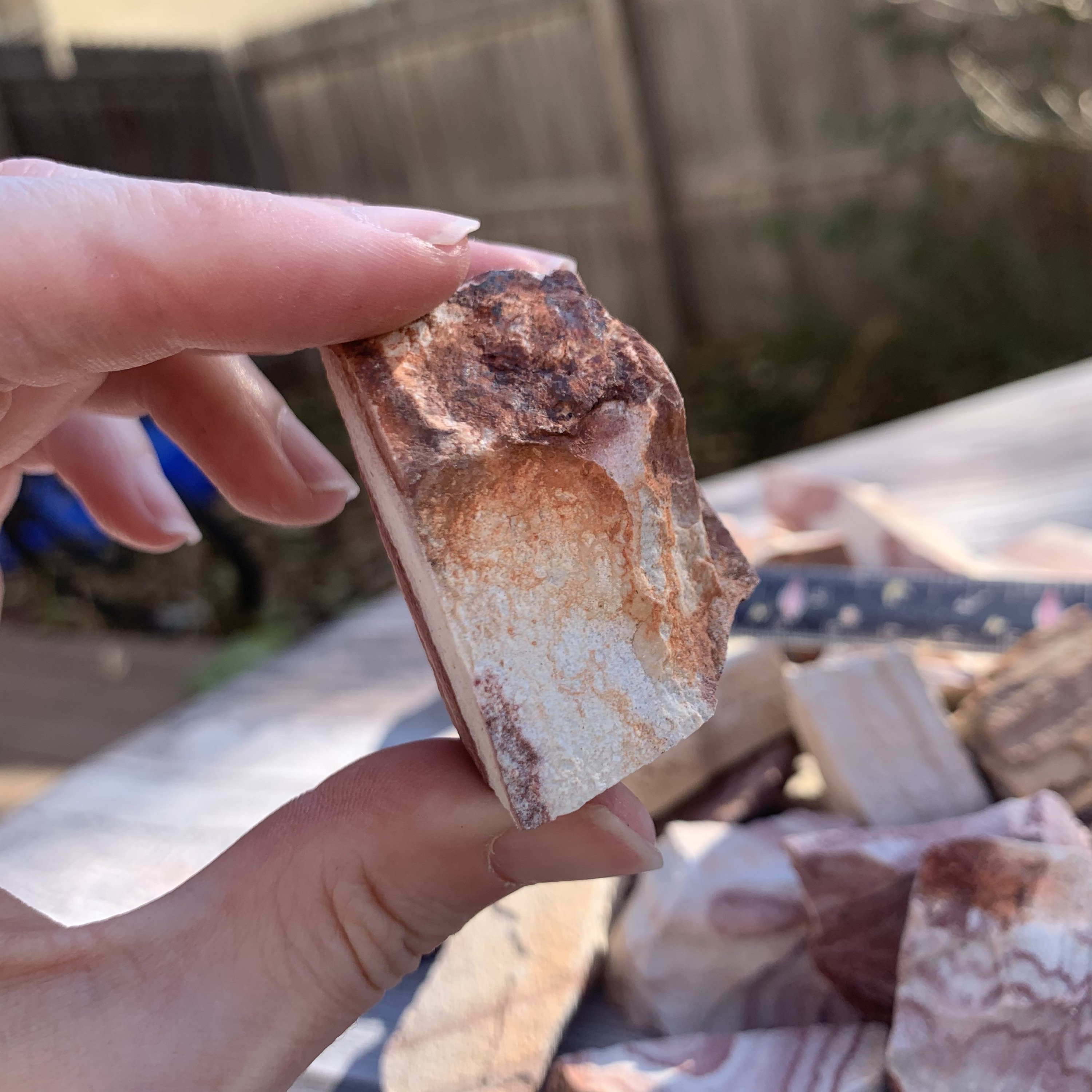 Natural Rhyolite Rough Stone - Etsy