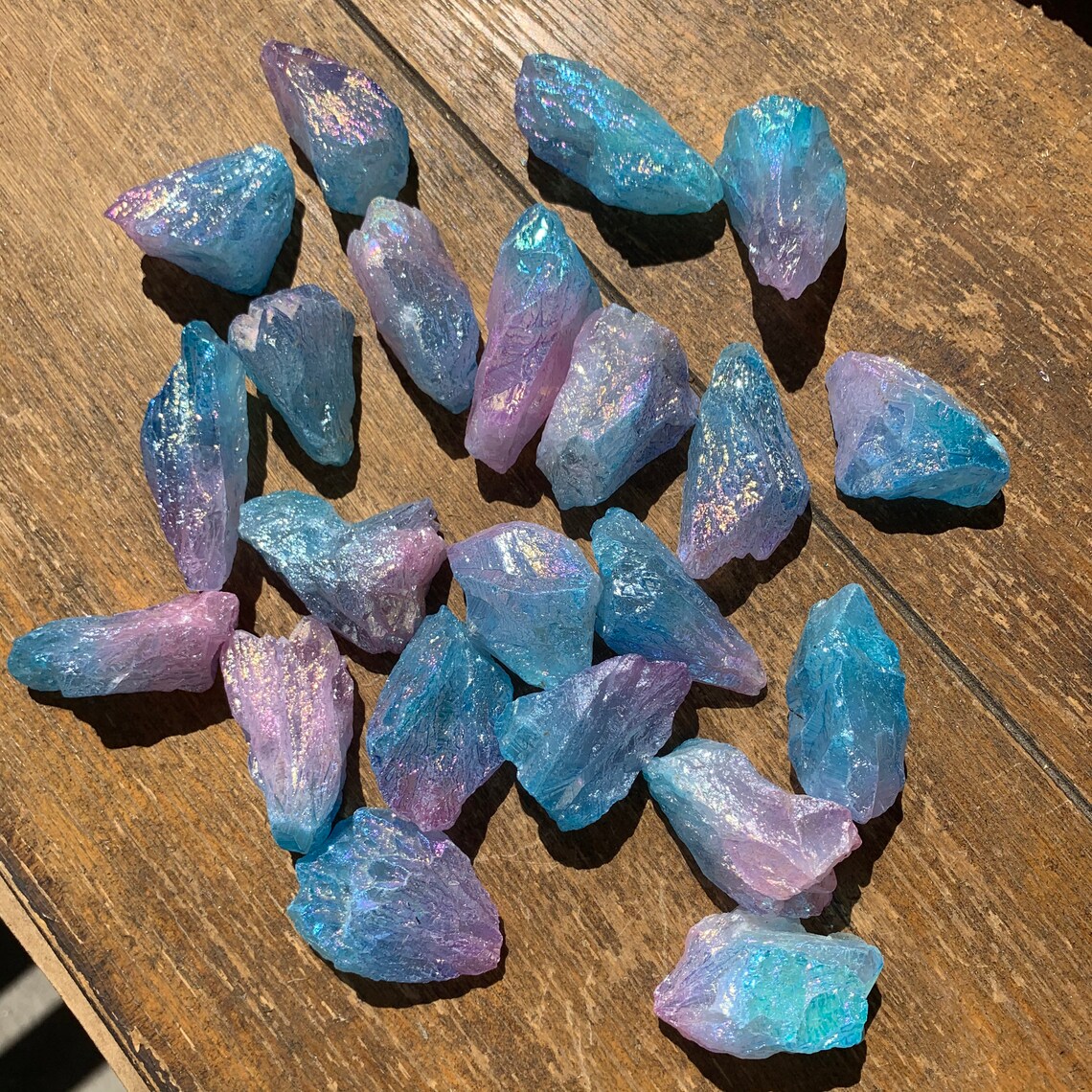 Cotton Candy Aura Quartz 30g Etsy
