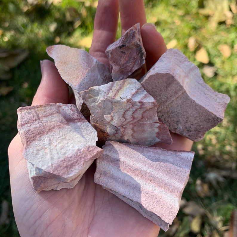 Natural Rhyolite Rough Stone - Etsy