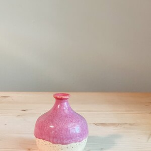 Ceramic Watering Bell-Raspberry Pink image 2