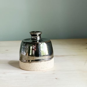 Watering bell to shower your plants-Metallic silver image 1