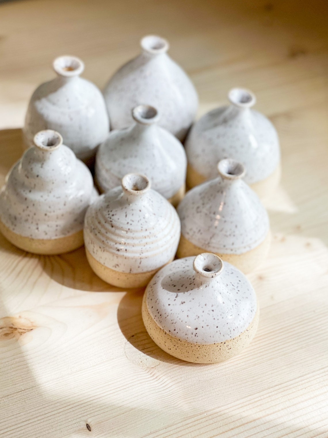 Watering Bell to Shower Your Plantswhite With Speckles Etsy Australia