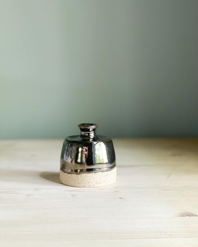 Watering bell to shower your plants-Metallic silver image 3