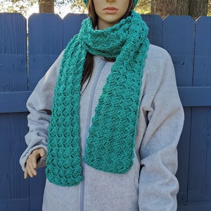 Waves in the Ocean Scarf,  DIGITAL DOWNLOAD