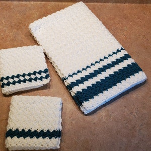 Washrag and Dish Towel Pattern #3