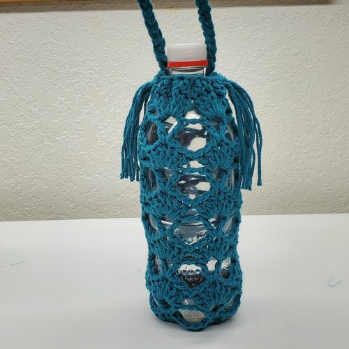 Crochet Water Bottle Holder Pattern Crochet Water Bottle - Etsy