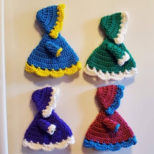Sunbonnet Sue Magnet  **DIGITAL DOWNLOAD ONLY**