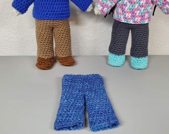 Amigurumi Doll Pants   ***DIGITAL DOWNLOAD ONLY***