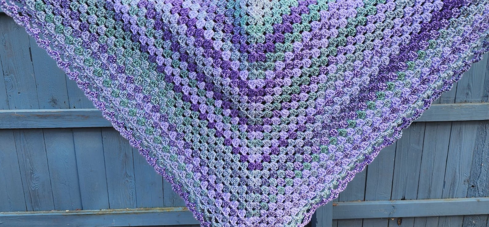 handmade prayer shawl