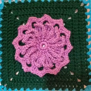 Water Lily Block  **DIGITAL DOWNLOAD ONLY**