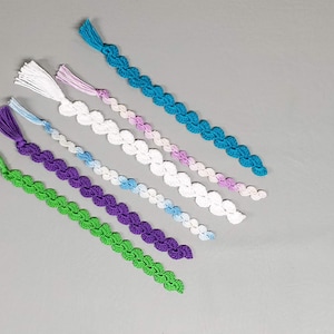 Crochet Fan Bookmark   ***DIGITAL DOWNLOAD ONLY***
