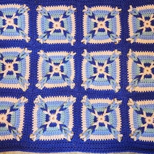 Braided Granny Square   ***DIGITAL DOWNLOAD ONLY***