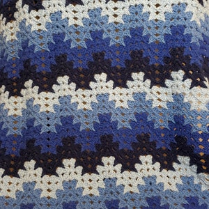 Ombre Spiked Granny Chevron Baby Blanket   ***DIGITAL DOWNLOAD ONLY***