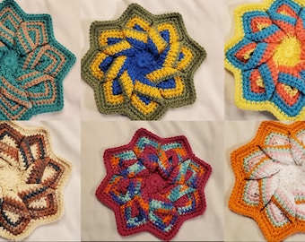 Swirl Hot Pad / Wall Decorations