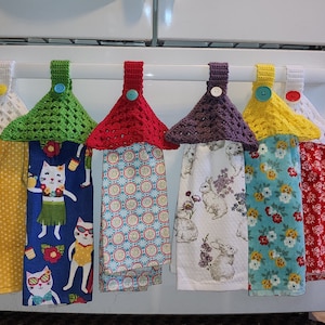 Granny Stitch Towel Topper/Towel Holder  ***DIGITAL DOWNLOAD ONLY***