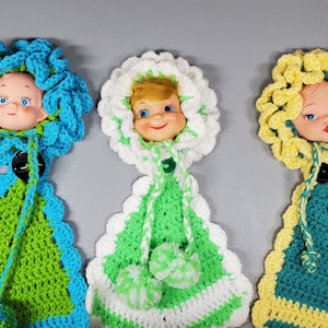 Vintage Doll Face Kitchen Wall Decoration  ***DIGITAL DOWNLOAD ONLY***