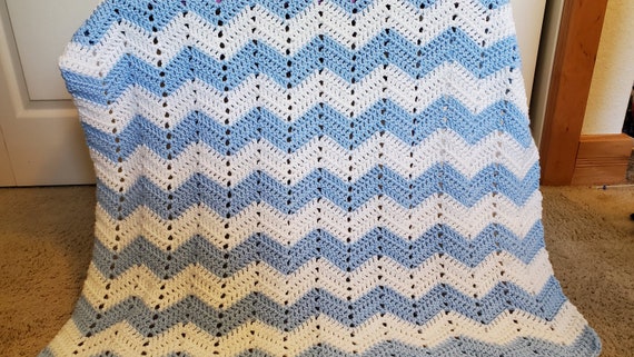 Chevron baby blanket free pattern hotsell