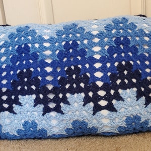Ombre Spiked Granny Chevron Matching Pillow Cover   ***DIGITAL DOWNLOAD ONLY***