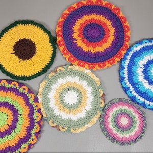 Round Hot Pad/Wall Decor   ***DIGITAL DOWNLOAD ONLY***