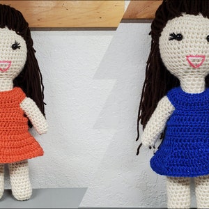 Amigurumi Crochet Doll Dress  ***DIGITAL DOWNLOAD ONLY***