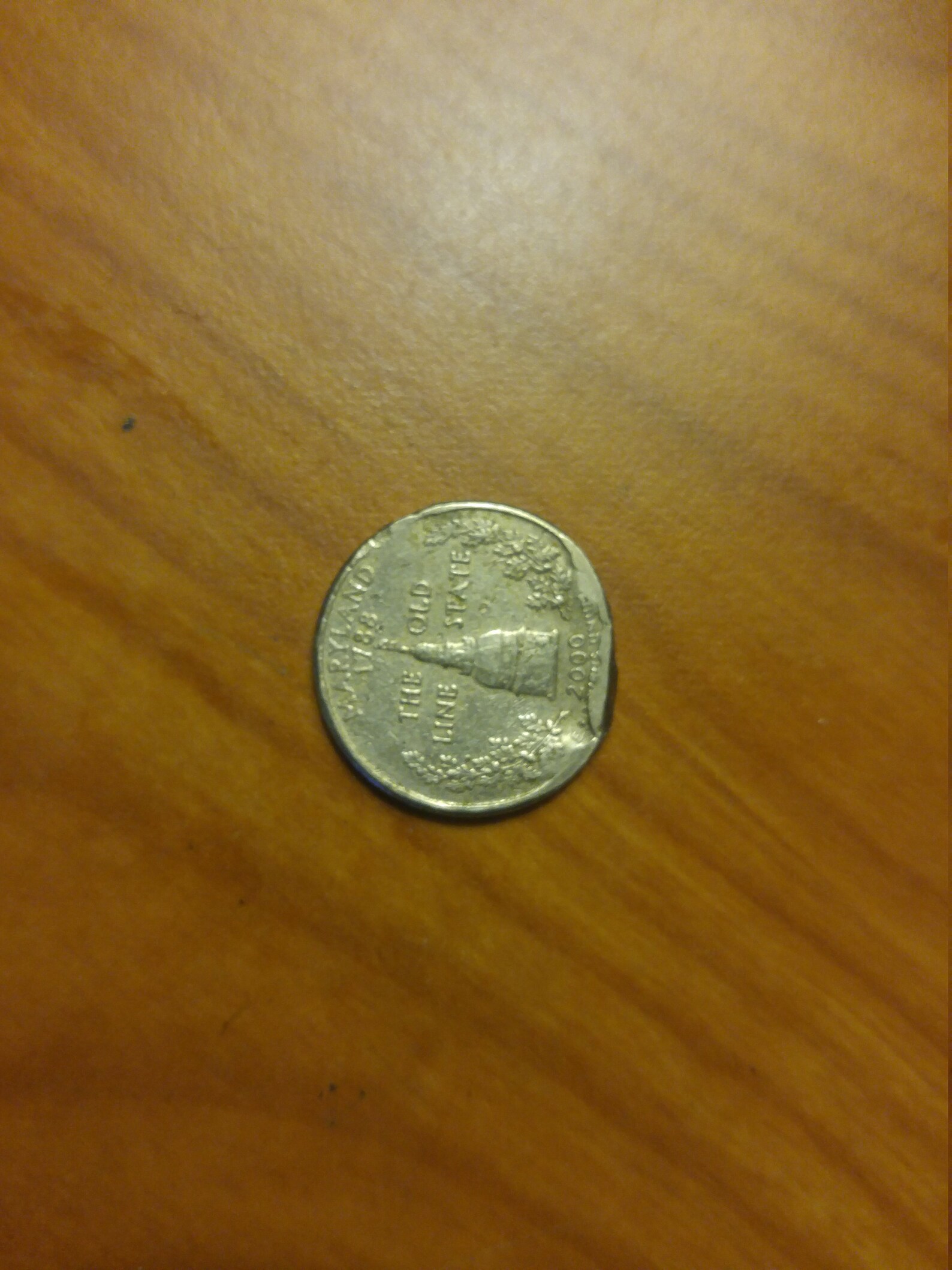 Maryland State Quarter Errors 43 - 7xpy0nj
