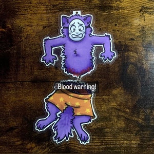 Handmade Kedamono Badge