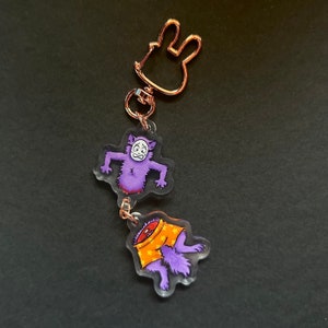 KEDAMONO Inspired acrylic keychain charm
