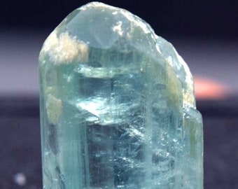 33*6*5 mm Tourmaline Crystal Terminated And Undamaged Bi Color Tourmaline Crystal From Afghanistan 10.30 Carats