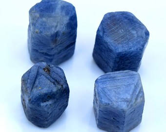 27 Grams Terminated Natural Sapphire Crystals From Madagascar