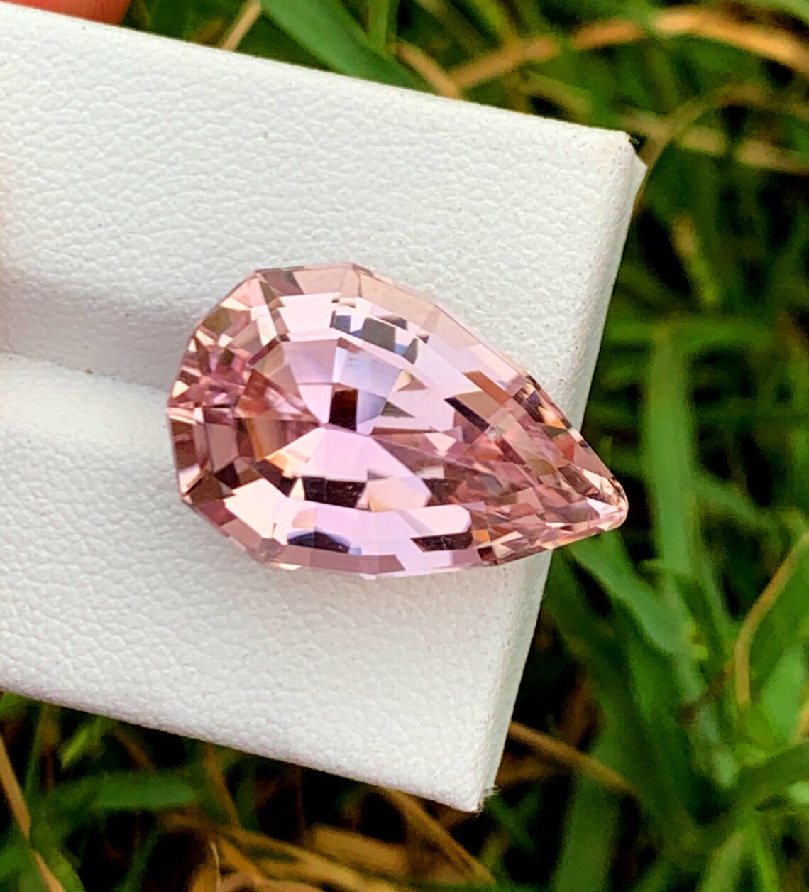 Pink Kunzite Loose Gemstone From Afghanistan 20.95 Carats Etsy