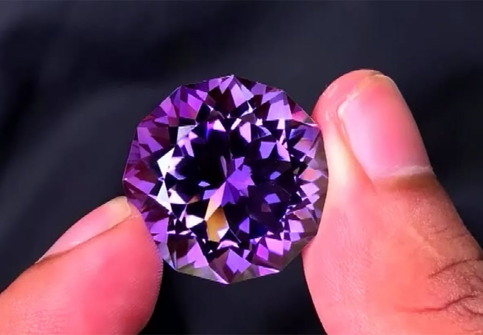 Amethyst Loose Gemstone