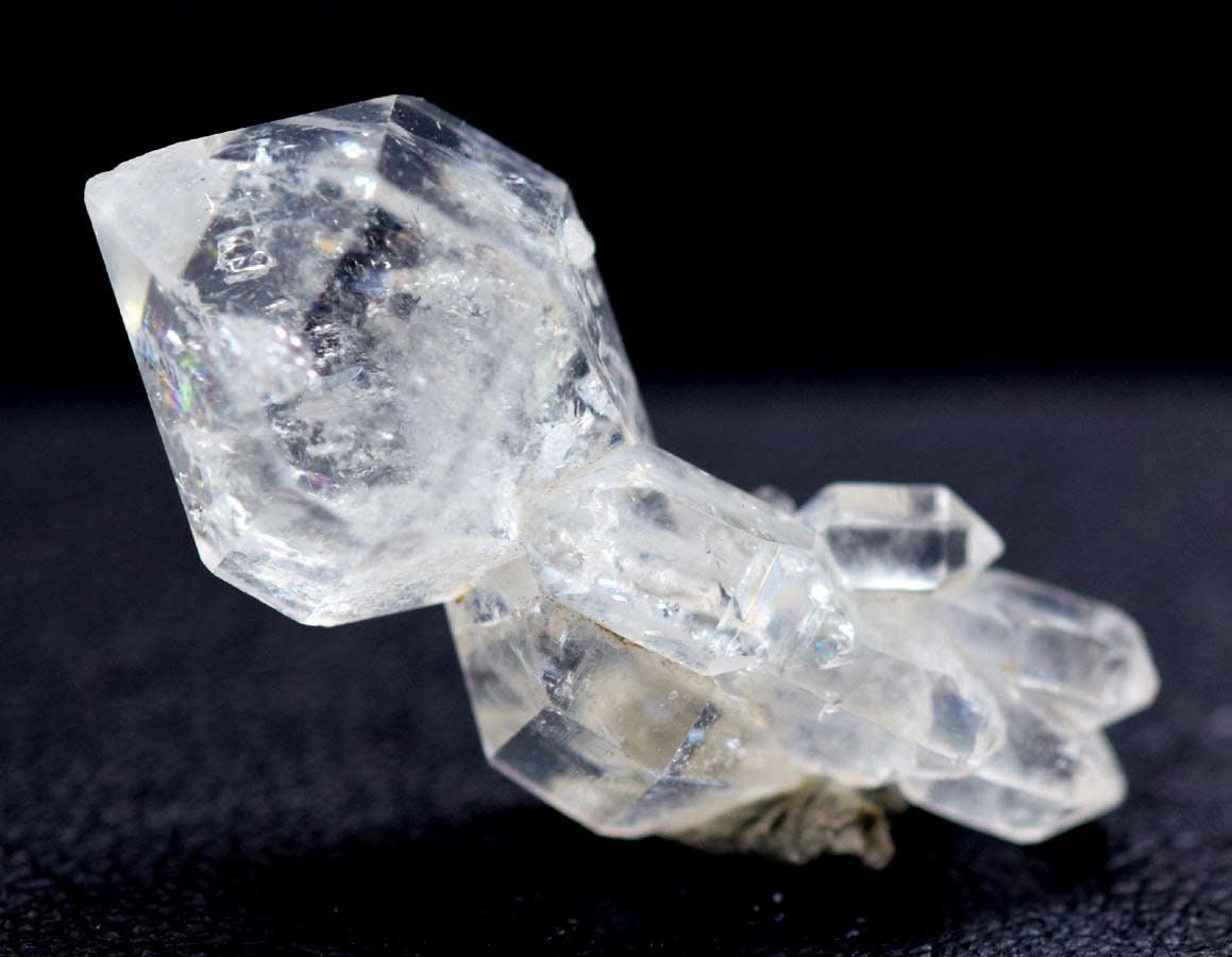 Herkimer Diamond Quartz Crystals From Pakistan 62 Gram Etsy New Zealand