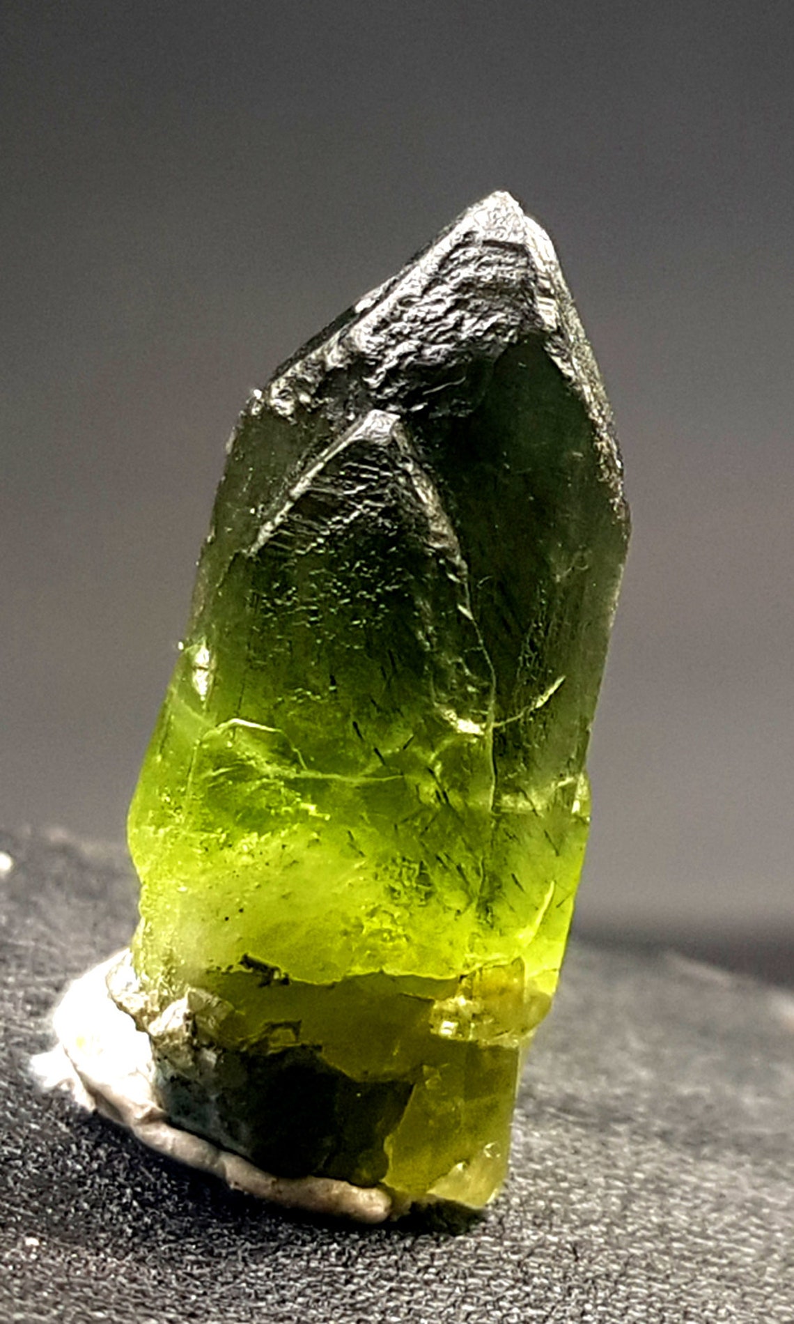 Peridot Crystal Olivine Peridot Crystal from Sapat Pakistan Etsy