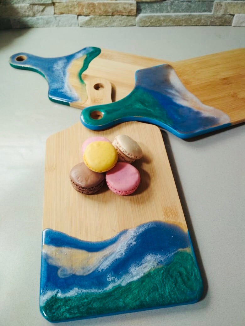 Planche en Bois Decorative