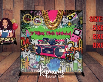 Hip Hop Party Etsy
