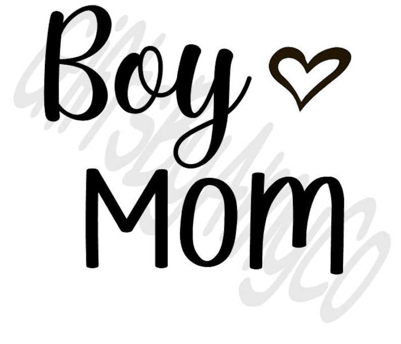 Download Boy Mom SVG JPG PNG Digital Download Cricut | Etsy