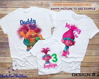 trolls shirt