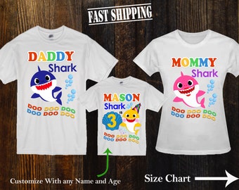 baby shark apparel