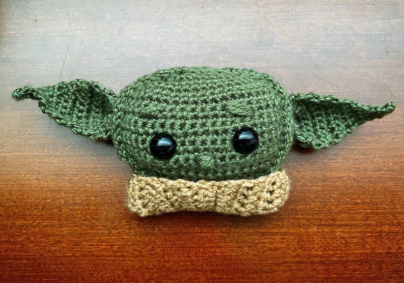 Baby Yoda Keychain Crochet Pattern Etsy