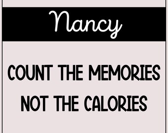 Nancy Custom Digitizing Listing