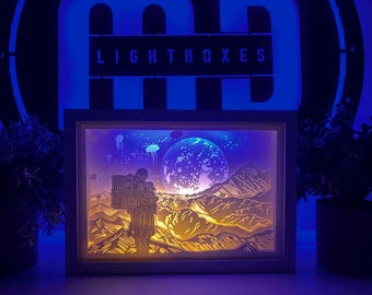 Caja de luz Deluxe de Death Stranding: Luz nocturna para decorar tu sala de juegos