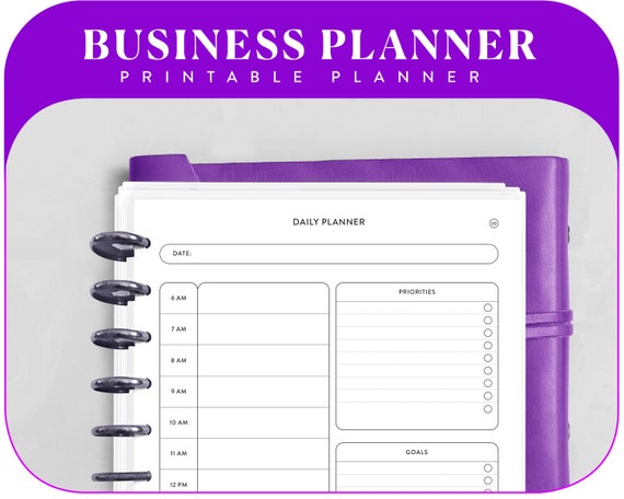 Business Planner Printable the Ultimate Business Planner | Etsy