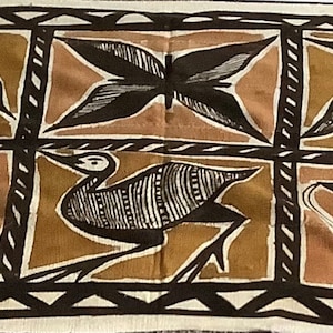 Mud Cloth Wall Hanging/Tapestry - #3