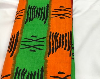 African Print Fabric