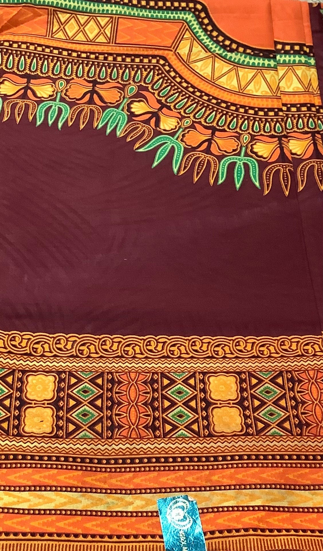 RUVIE AFRICAN PRINT DANSIKI main image 0