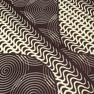 brown olive green African Print Fabric beige swirls brown olive green African Print Fabric beige swirls