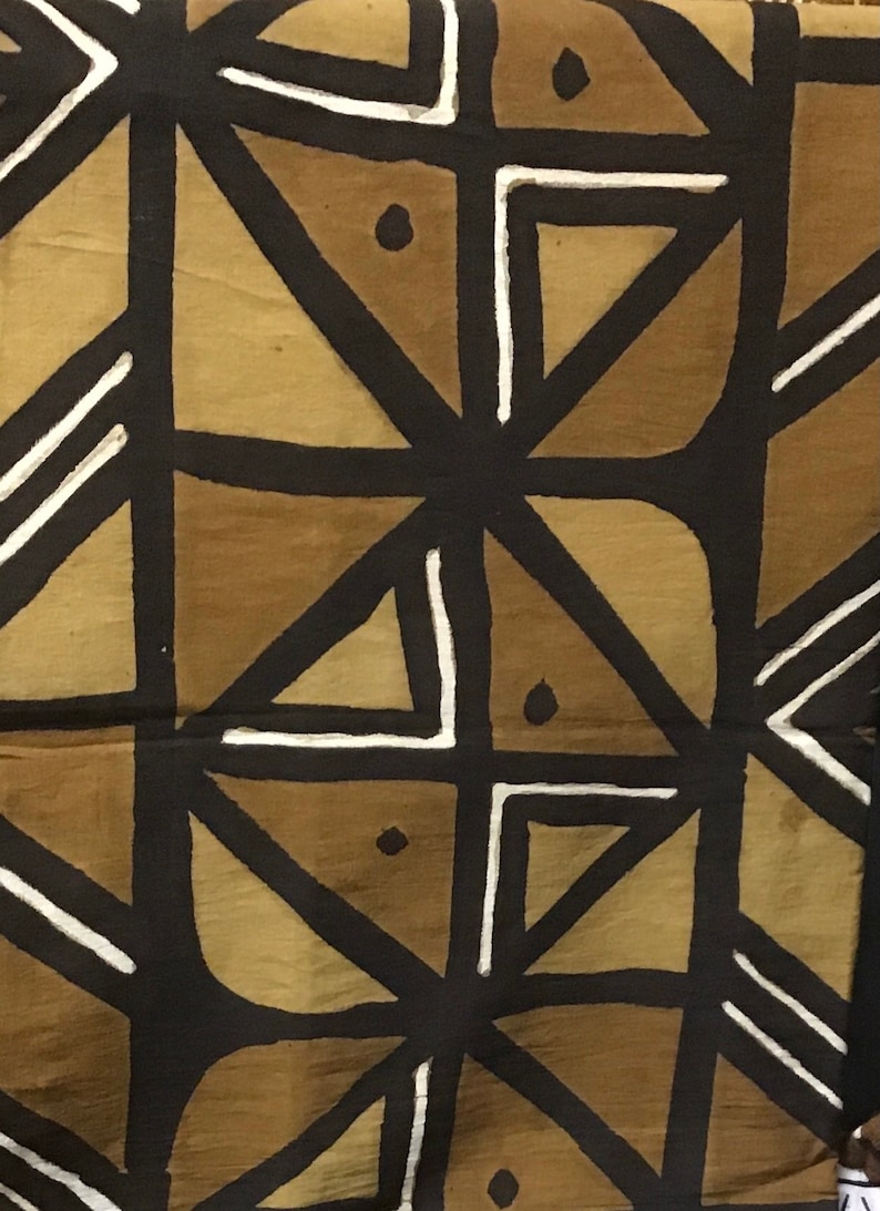 #52 Mud Cloth PRINT African Fabric