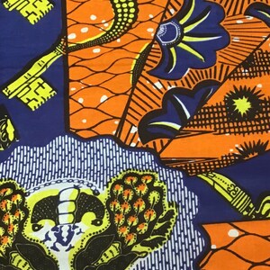 African Print Fabric